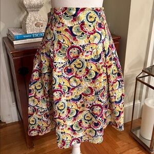 Carolina Herrera Pleated Skirt